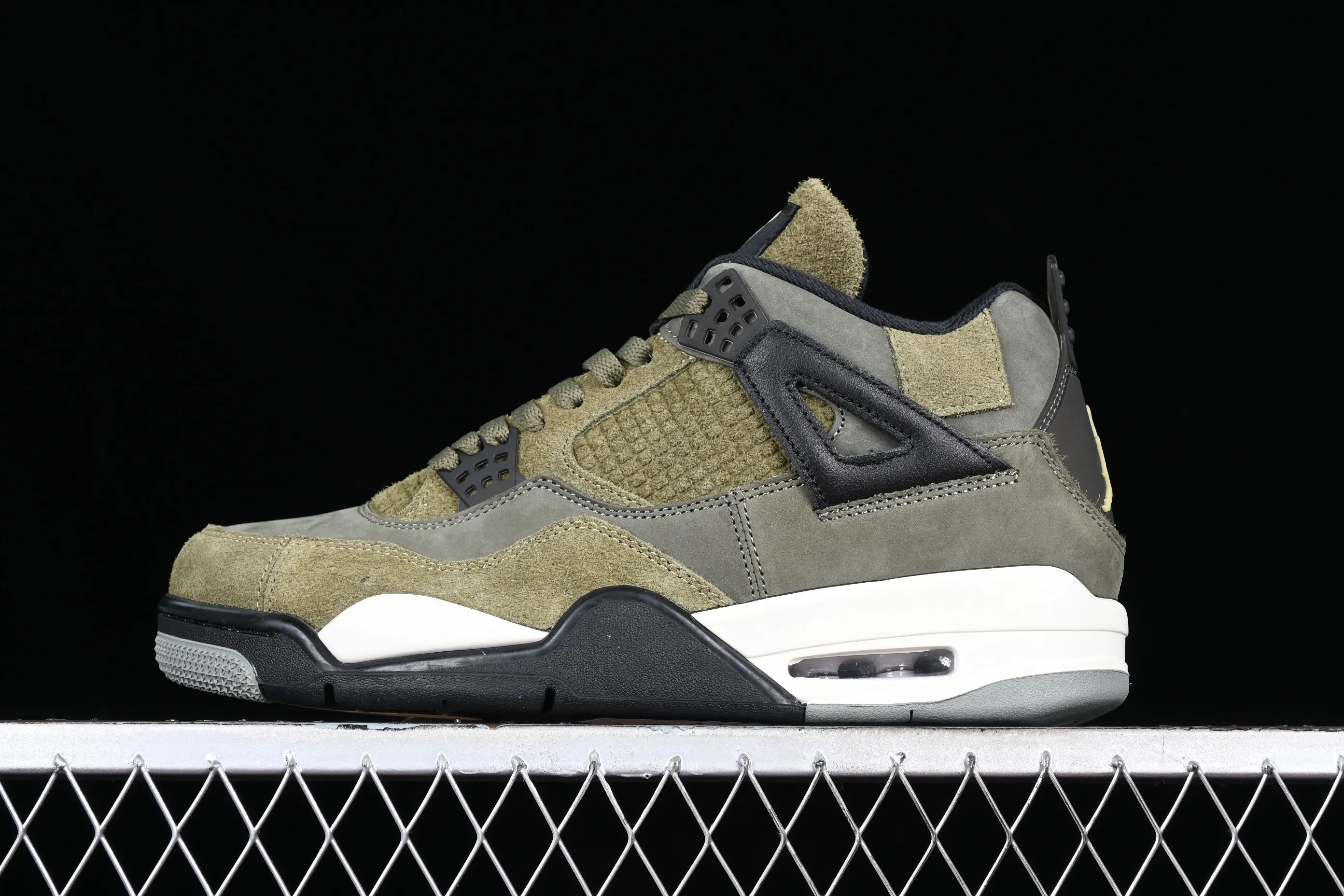 All categories Air Jordan Jordan series basketball shoes Air Jordan 4 pure original Air Jordan 4 SE Craft "Medium Olive" AJ4 Joe 4 olive green FB9927-200
